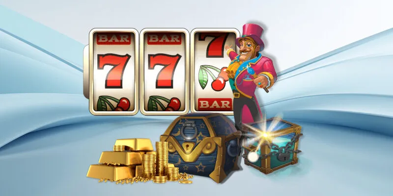 Game Slot Nổ Hũ Dễ Trúng - Chơi Một Lần Là Ăn Thưởng Cả Đời 3 Các biểu tượng quen thuộc như trái cây và số 7 trong game slot nổ hũ dễ trúng